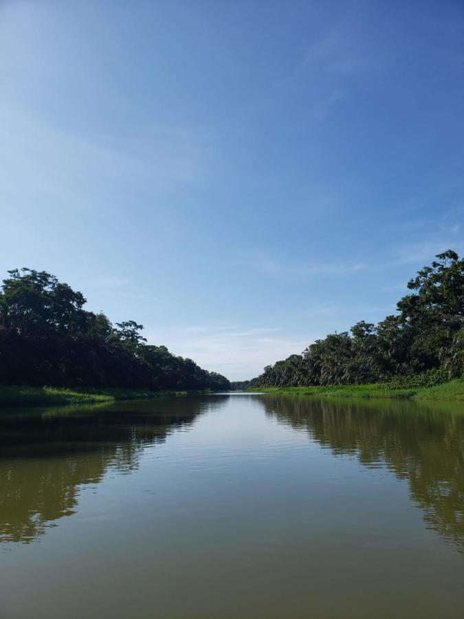 Casa Thirema Tortuguero Hotel Buitenkant foto